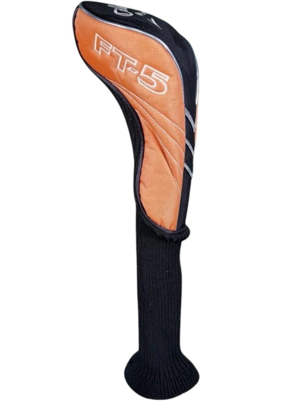 Callaway FT-5 Orange and Black Golf Driver Headcover